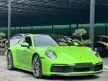 Recon 2019 Porsche 911 3.0 Carrera S Coupe*MEGA SPEC UK CAR*SPECIAL LIZARD GREEN*PASM*PDLS+*REVERSE CAM*ALCANTARA PACK