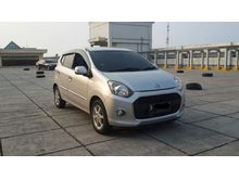Daihatsu Ayla X Manual Silver 2013 Good Car