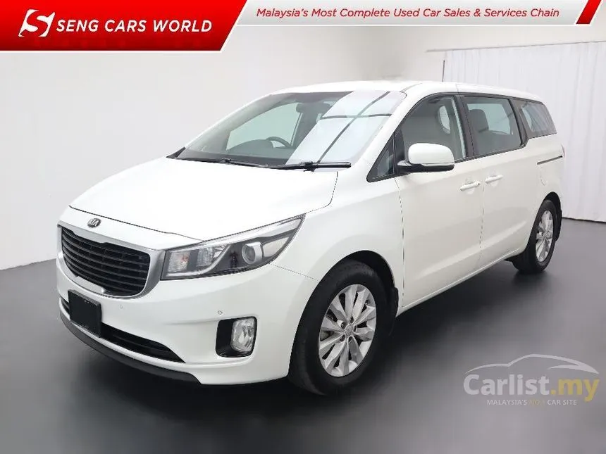 2018 Kia Grand Carnival KX CRDi MPV