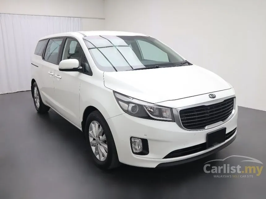 2018 Kia Grand Carnival KX CRDi MPV