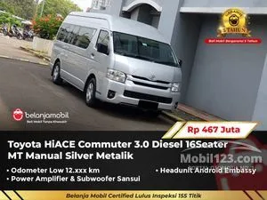 2024 Toyota Hiace 3.0 Commuter Van