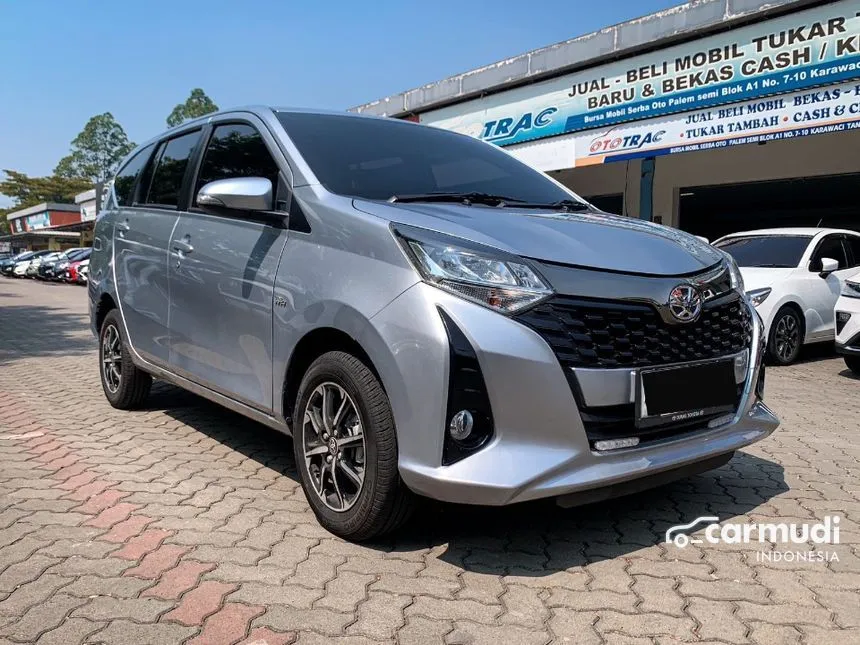 Jual Mobil Toyota Calya 2023 G 1.2 di Jawa Barat Automatic MPV Silver Rp 128.500.000