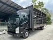 Recon Unregistered 21.5 Kaki Isuzu NPR75 PRO Side Curtain For Sell