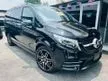 Recon 2022 UNREG MERCEDES BENZ V220D AMG 2.0 LWB(PANORAMIC ROOF)(BURMESTER SOUND)(360 CAM)(PCS)(BSA)(LKA)(GRADE 4.5A)(ORIGINAL MILEAGE)(SPECIAL PROMOTION)