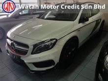 2015 Mercedes-Benz GLA45 AMG EDITION ONE 2.0 4MATIC SUV LOCAL SPEC UNDER WARRANTY