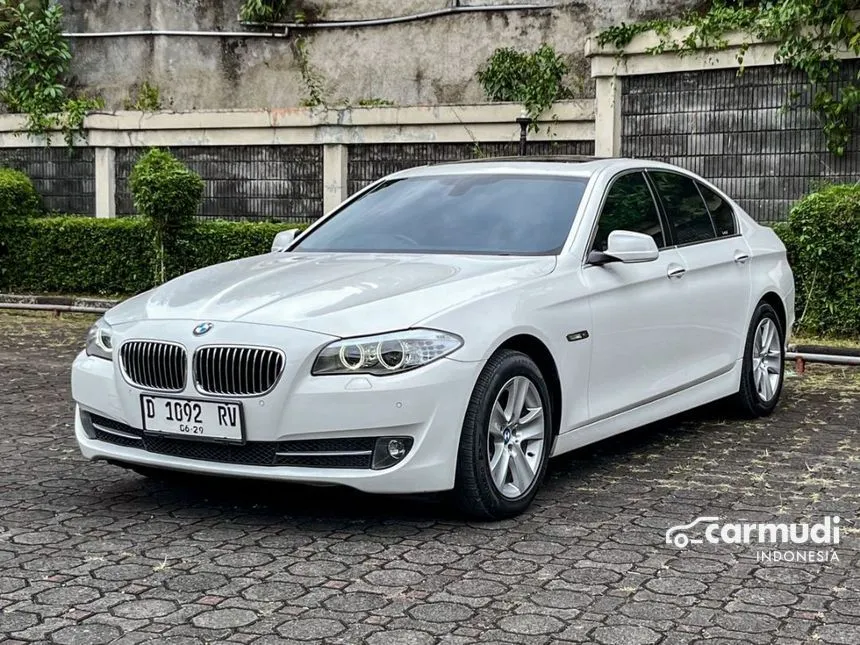 2013 BMW 528i Sedan