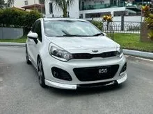 2014 Kia Rio 1.4 SX Hatchback-P/START-B/KIT-SUNROOF-1 OWNER-T/TOP COND-CASH/LOAN