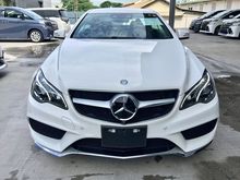 2015 Mercedes Benz E250 Coupe AMG Surround Camera Japan Edition