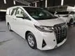 Recon 2021 Toyota Alphard 2.5 X #R0170