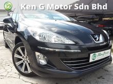 2016 Peugeot 408 1.6 Sedan FULL SERVICE RECORD UNDER WARRANTY