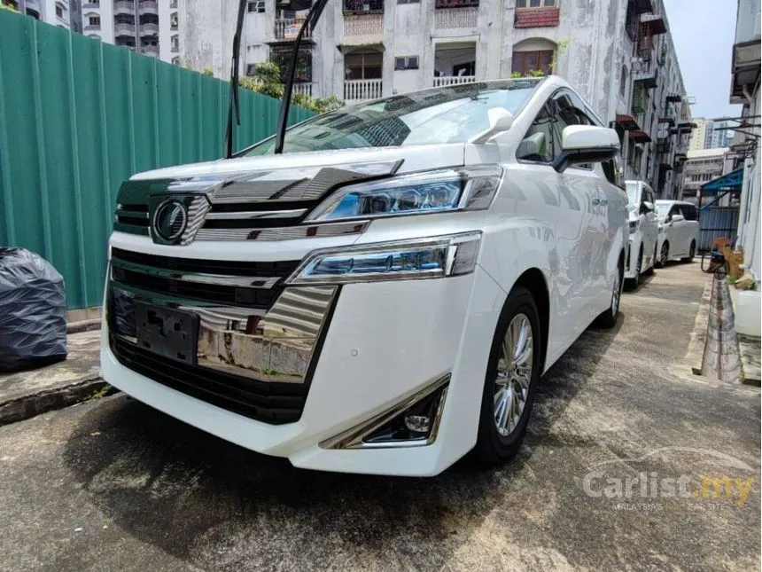 2019 Toyota Vellfire MPV