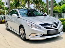 2012 / 2013 Hyundai Sonata 2.0 Executive Plus (A) FULL SERVICE RECORD