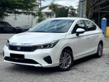 2024 Honda City 1.5 S Sedan / UNDER WARRANTY HONDA / FSR / LOW MILEAGE 23K ONLY / CRUIS CONTROL / LAND SKIP SYSTEM / PUSH START / SUPER CLEAN INTERIOR