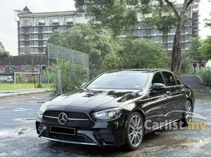 2023 Mercedes-Benz E300 2.0 AMG Line Sedan