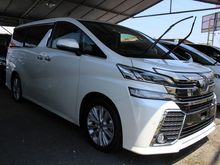 2015 Toyota Vellfire 2.5 Z MPV (A) UNREG