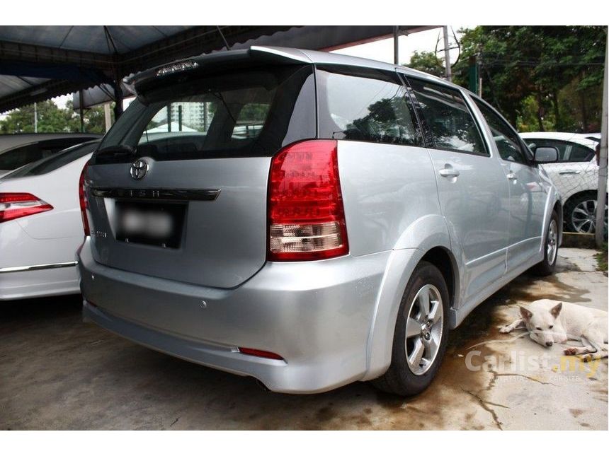 Toyota wish 2008