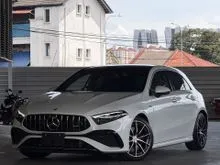 2023 Mercedes-Benz AMG A35 2.0 4Matic F/L Hatchback [GRADE 4.5B] [21K KM ONLY] [JAPAN SPEC] [UNREGISTERED UNIT] [READY STOCK]