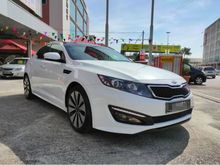 2013 Kia Optima K5 2.0 Tiptop condition with Panoramic Sunroof