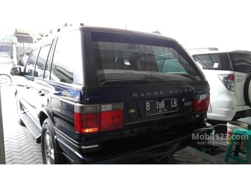 Jual Mobil Land Rover Range Rover 2001 V8 Automatic 4.6 di DKI Jakarta ...