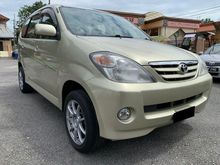 2006 Toyota Avanza 1.3 (A) 1 OWNER - ORIGINAL PAINT - LOW MILEAGE - TIP TOP CONDITION - PERFECT LIKE NEW