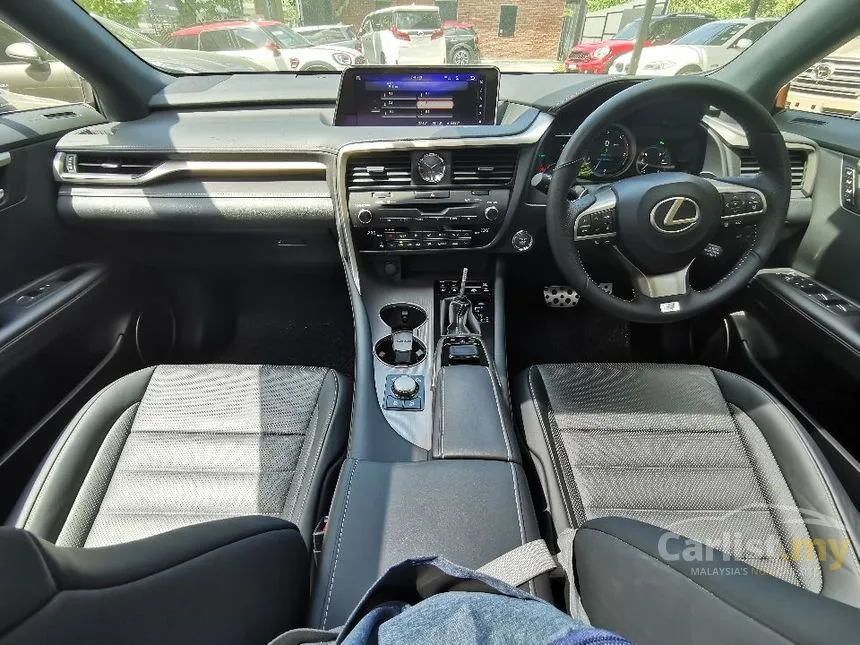 2017 Lexus RX200t F Sport SUV