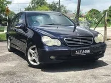 (Free Siap Tukar Nama)(Tahun Betul 2000)(Lorinser Edition)(Mercedes-Benz C200 2.0 Avantgarde Auto)(Rear Lorinser Exhaust Pipe)(Warna Biru)(Nice No.)