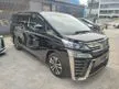 Recon 2019 Toyota Vellfire 2.5 ZG LANE ASSIST/PRE CRASH/GRADE 4.5/MILEAGE 29K KM/OFFER UNREG19