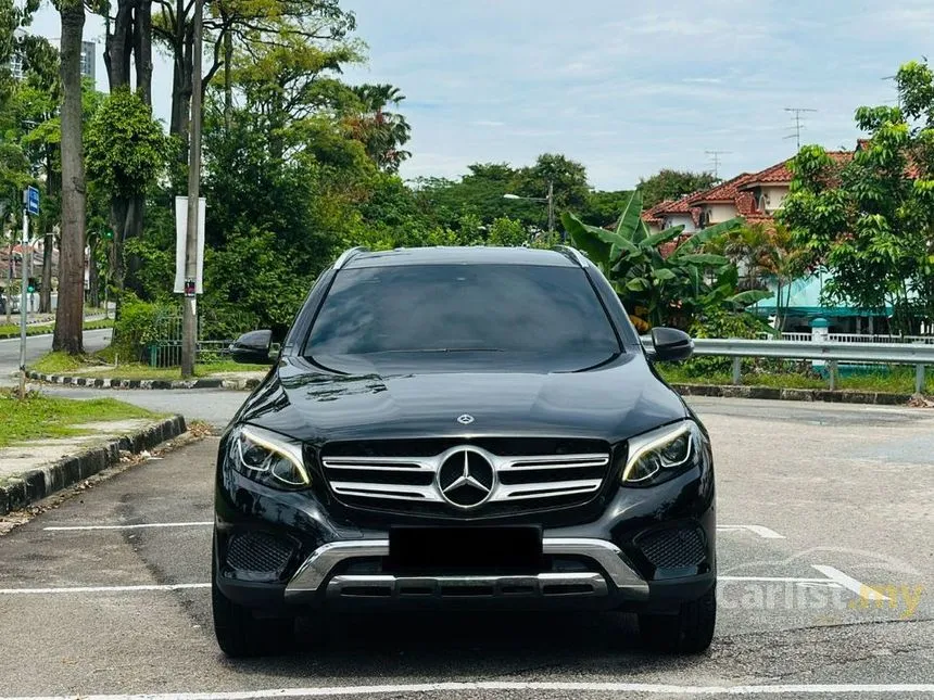 2018 Mercedes-Benz GLC200 Exclusive SUV