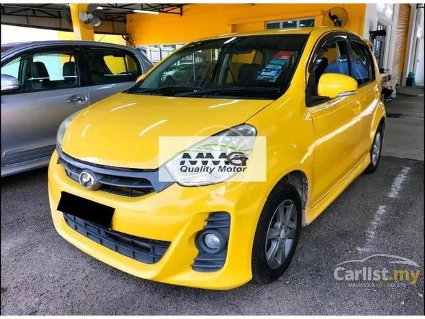 kereta myvi murah untuk dijual