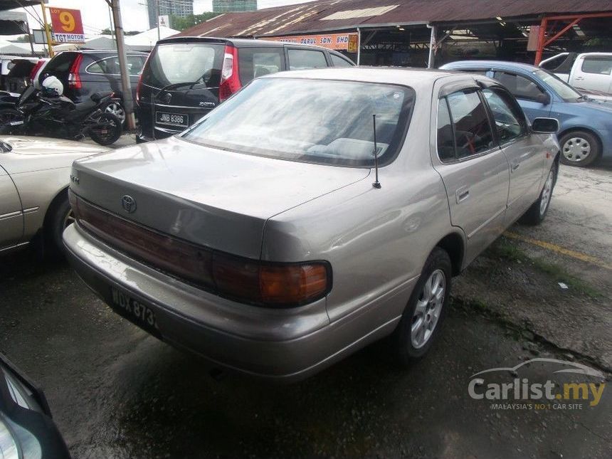 Toyota Camry 1994 GX 2.2 in Kuala Lumpur Automatic Sedan Silver for RM ...