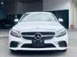 Recon 2018 Mercedes-Benz C180 1.6 AMG Sedan,JAPAN SPEC UNREGISTER,NEW FACELIFT STEERING,PUSH START BUTTON - Cars for sale