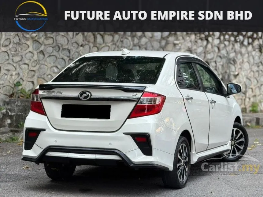 2022 Perodua Bezza X Sedan