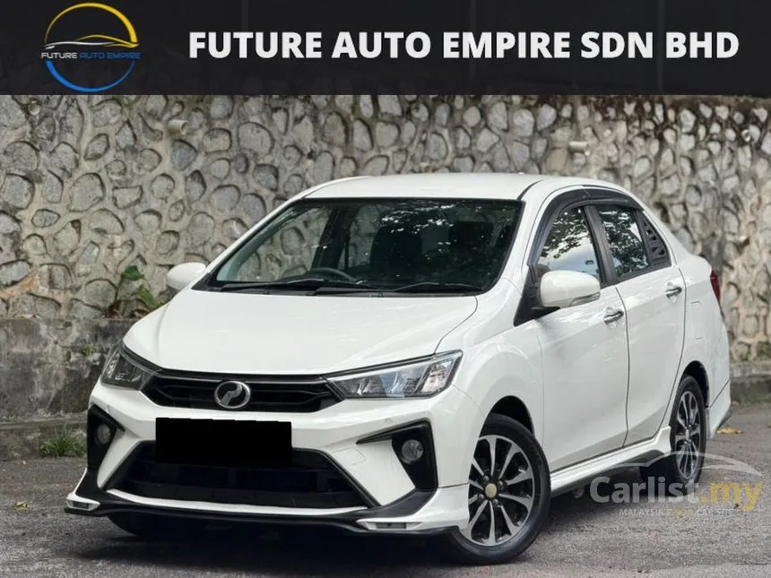 2022 Perodua Bezza X Sedan