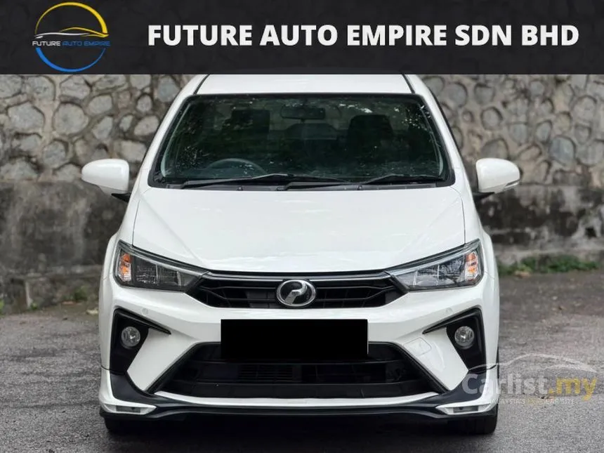 2022 Perodua Bezza X Sedan