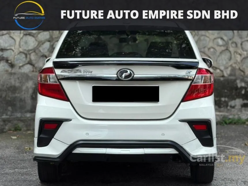 2022 Perodua Bezza X Sedan