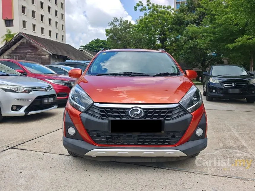 2022 Perodua AXIA Style Hatchback