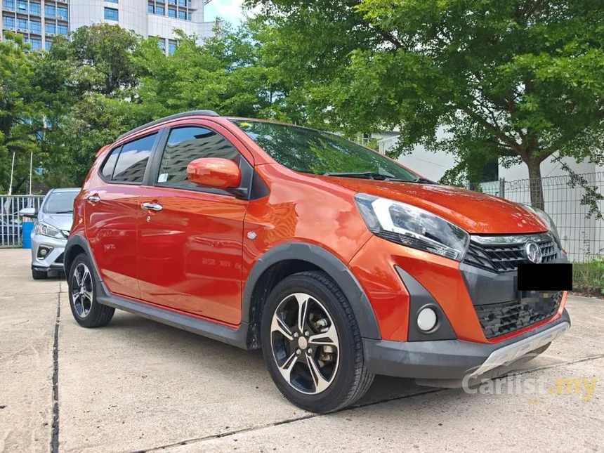 2022 Perodua AXIA Style Hatchback