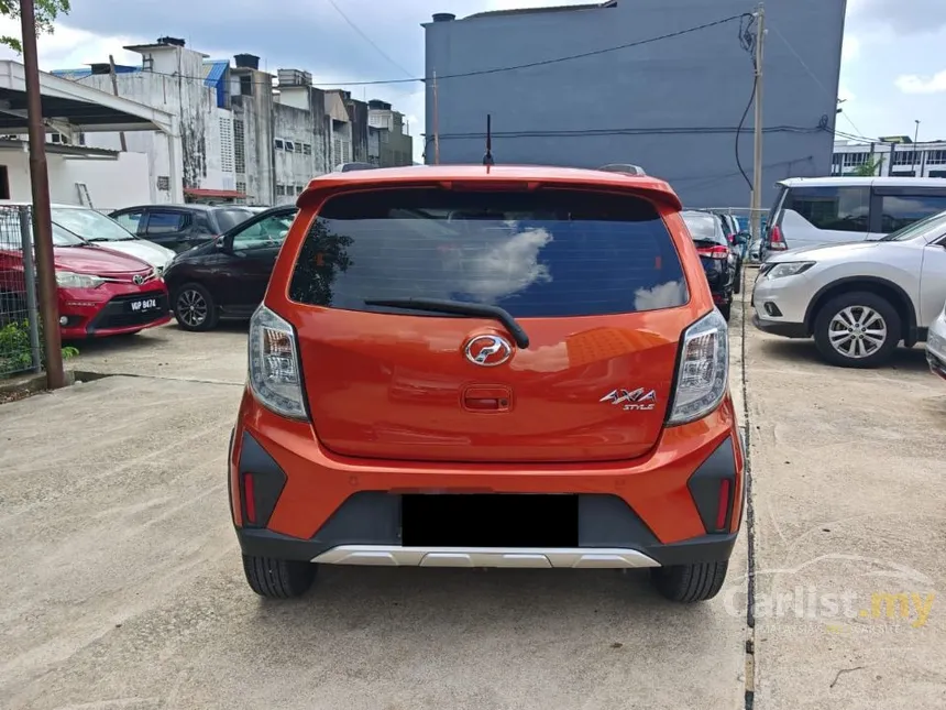 2022 Perodua AXIA Style Hatchback