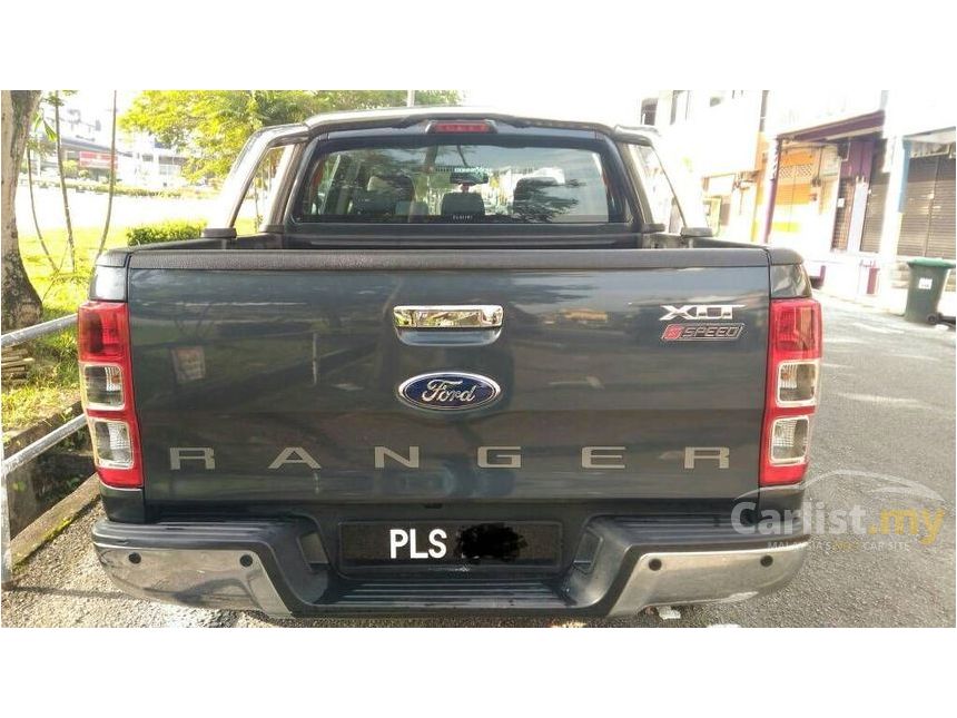 2014 Ford Ranger XLT Hi-Rider Dual Cab Pickup Truck