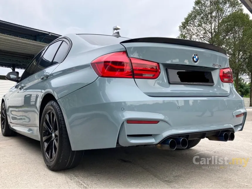 2017 BMW 320i Sport Line Sedan