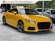 Used 2016 Audi TT 2.0 TFSI Coupe PREMIUM WARRANTY LOW MILEAGE FACELIFT FULL SPEC VERY CAREFUL OWNER - Cars for sale