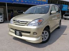 Toyota AVANZA 1.3 (A) Full BodyKit