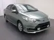 Used 2017 Toyota Vios 1.5 E Sedan BODY KIT ONE OWNER TIP TOP CONDITION