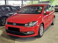 2015 Volkswagen Polo 1.6 Hatchback # FULL SERVICE RECORD # 60K KM # 1 LADY OWNER