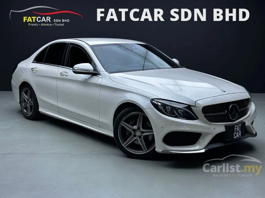 2015 Mercedes-Benz C200 AMG Sedan