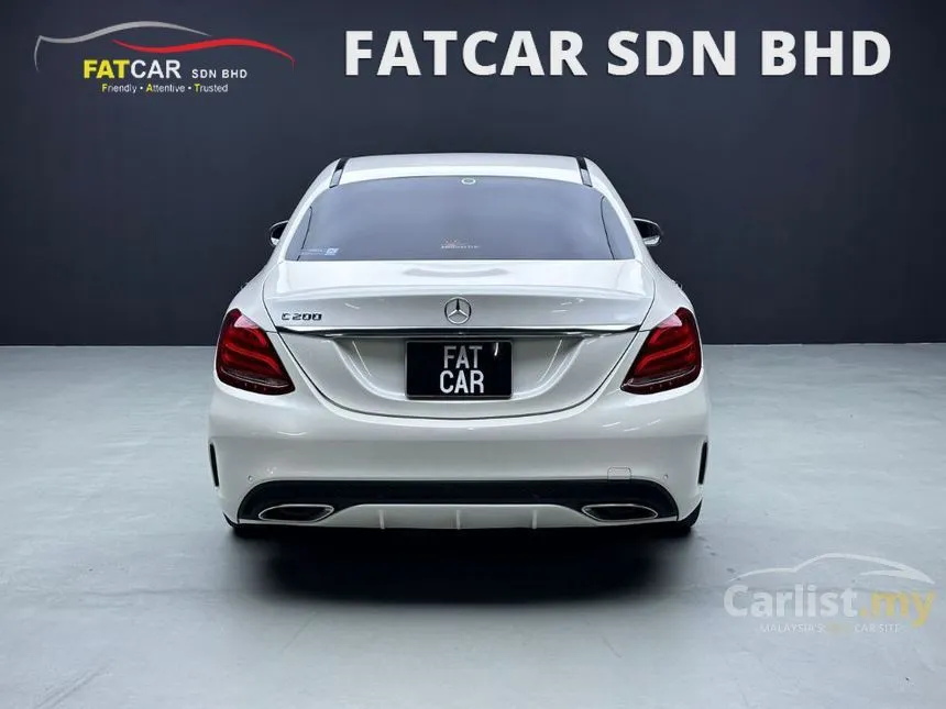 2015 Mercedes-Benz C200 AMG Sedan