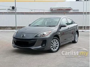 2015 Mazda 3 1.6 GL Sedan