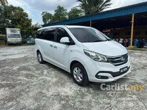 2016 Maxus G10 2.0 MPV