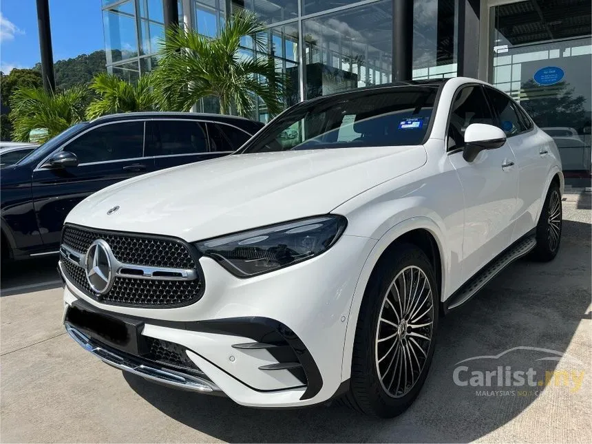 2023 Mercedes-Benz GLC300 4MATIC AMG Line Coupe