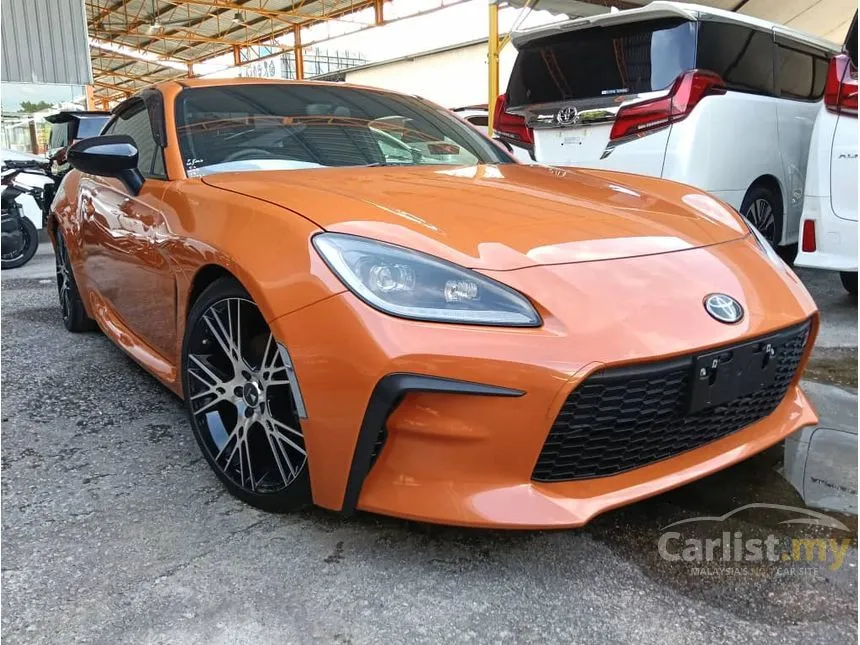 2023 Toyota GR86 RZ Coupe